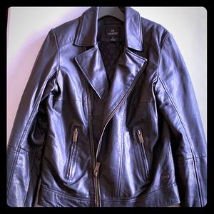 Motor Cycle Leather Jacket